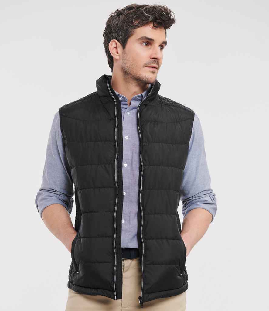 Russell Russell Athletic Nano Padded Bodywarmer Black