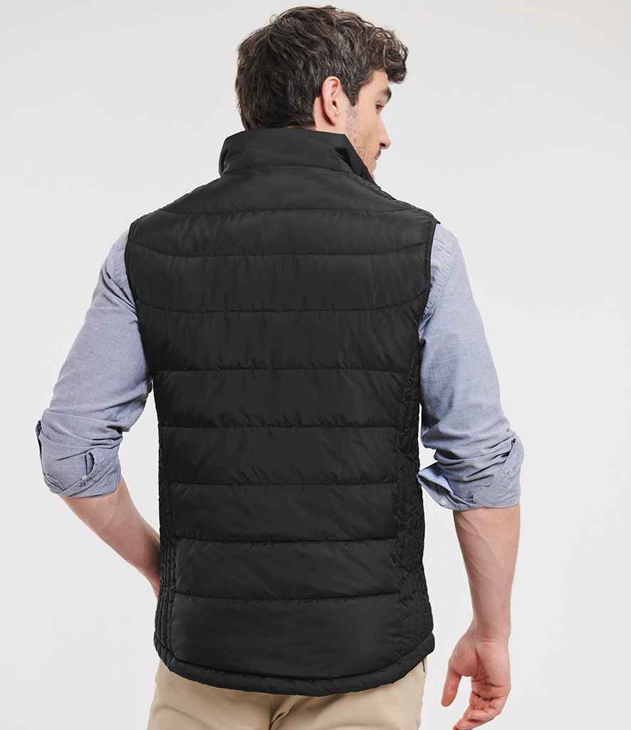 Russell Russell Athletic Nano Padded Bodywarmer Black