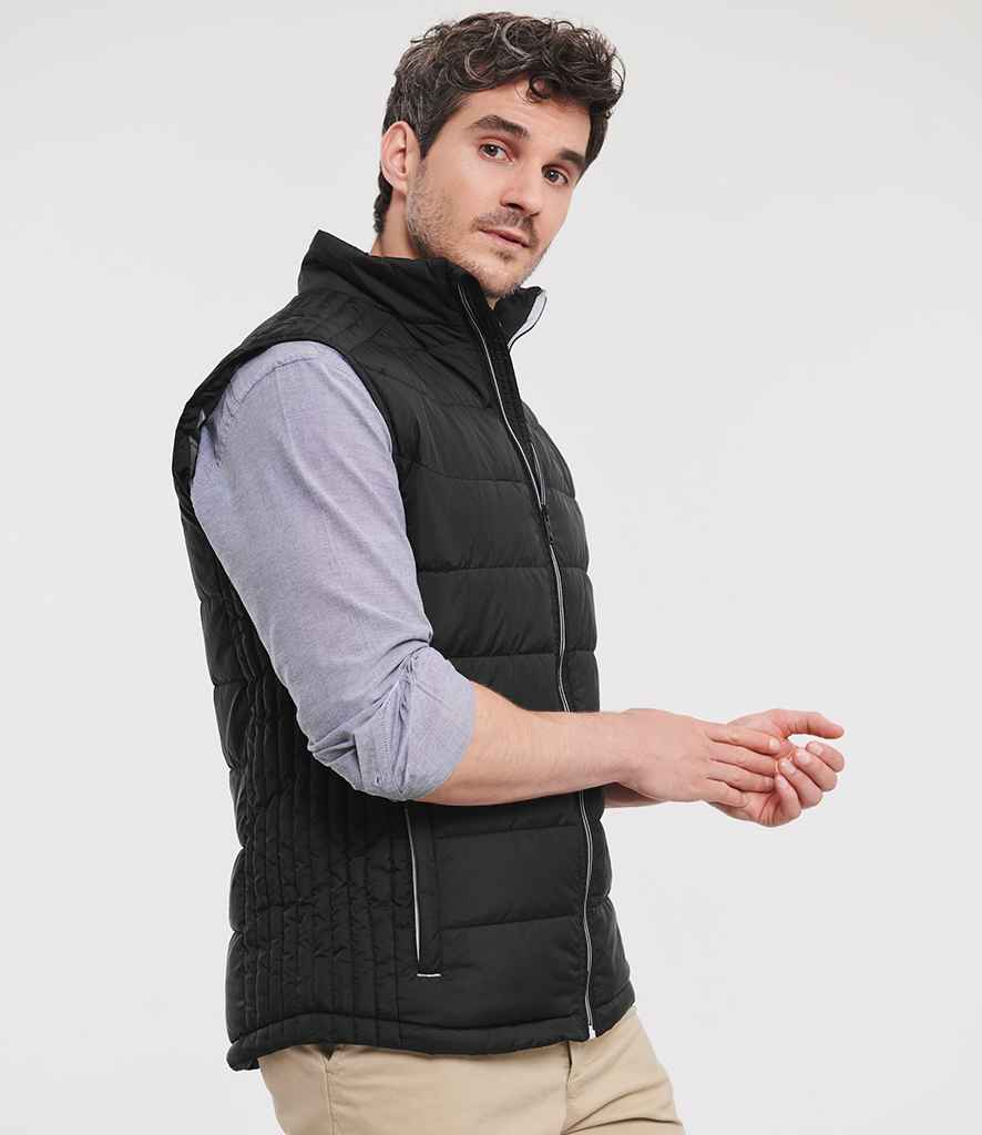 Russell Russell Athletic Nano Padded Bodywarmer Black