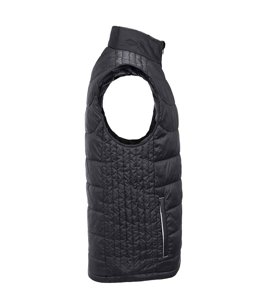 Russell Russell Athletic Nano Padded Bodywarmer Black