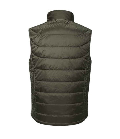 Russell Russell Athletic Nano Padded Bodywarmer Dark Olive
