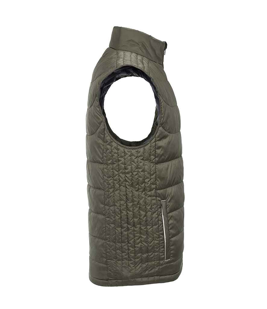 Russell Russell Athletic Nano Padded Bodywarmer Dark Olive