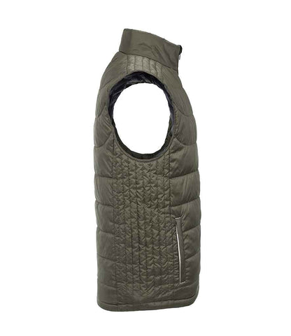Russell Russell Athletic Nano Padded Bodywarmer Dark Olive