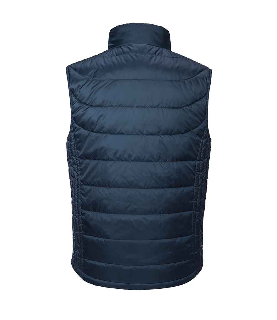 Russell Russell Athletic Nano Padded Bodywarmer French Navy