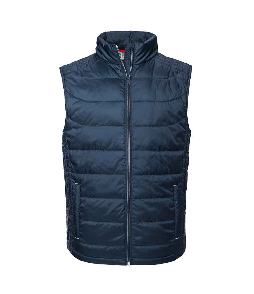 Russell Russell Athletic Nano Padded Bodywarmer French Navy