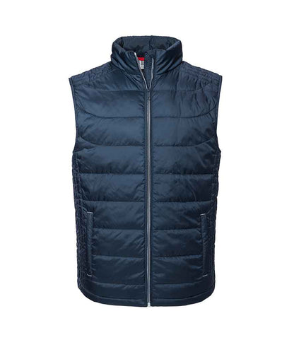 Russell Russell Athletic Nano Padded Bodywarmer French Navy