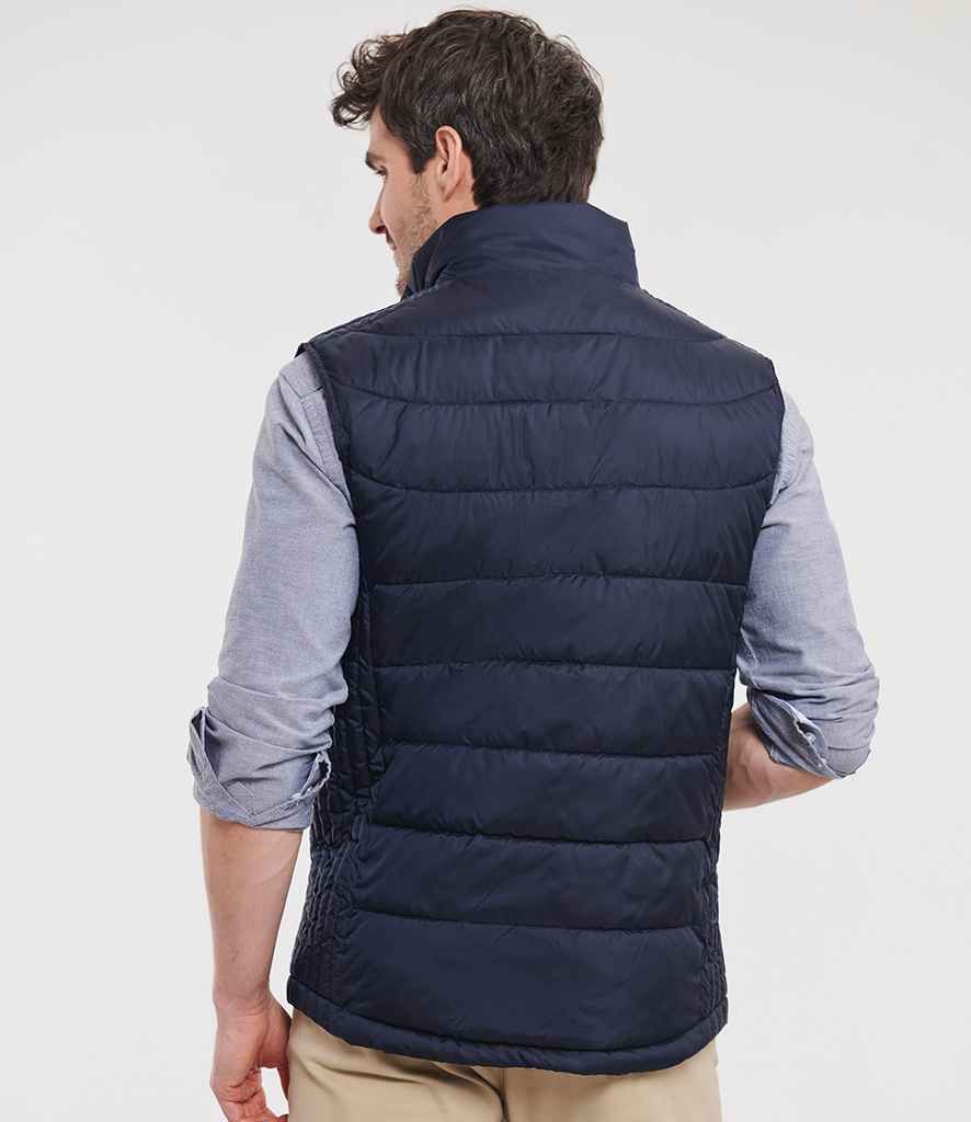 Russell Russell Athletic Nano Padded Bodywarmer French Navy