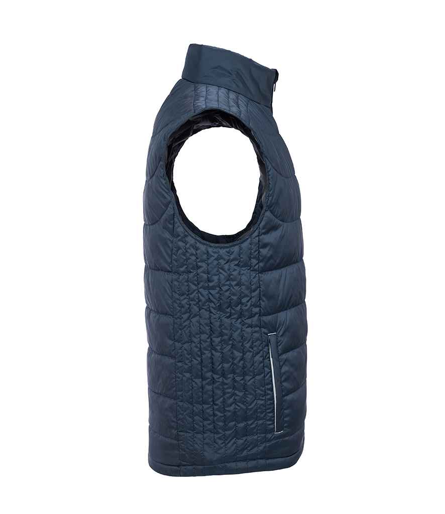 Russell Russell Athletic Nano Padded Bodywarmer French Navy