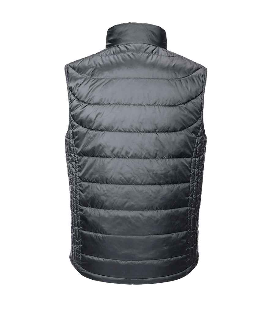 Russell Russell Athletic Nano Padded Bodywarmer Iron