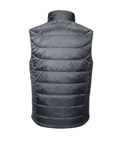 Russell Russell Athletic Nano Padded Bodywarmer Iron