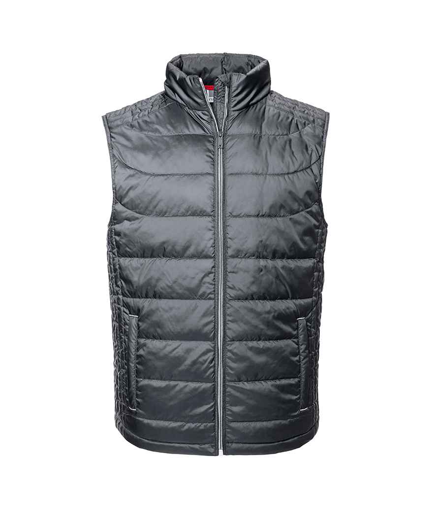 Russell Russell Athletic Nano Padded Bodywarmer Iron
