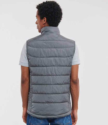 Russell Russell Athletic Nano Padded Bodywarmer Iron