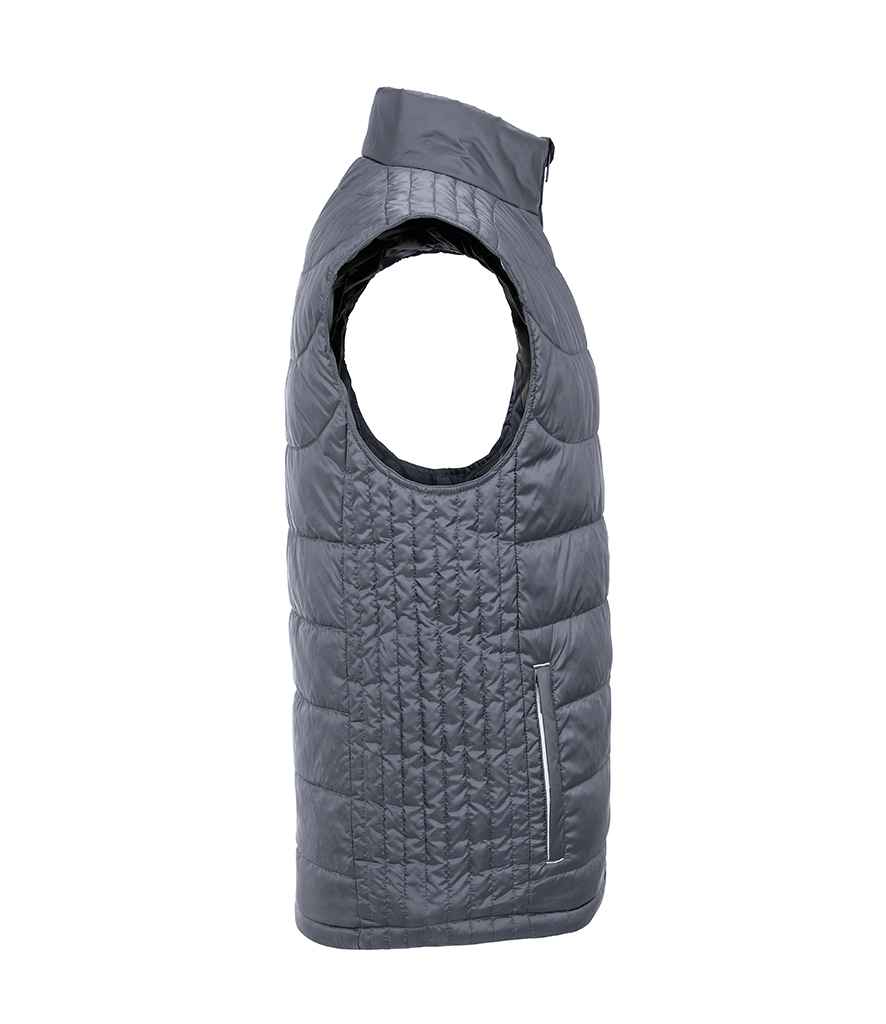 Russell Russell Athletic Nano Padded Bodywarmer Iron