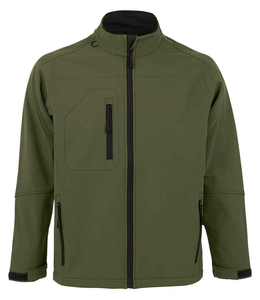SOL'S Relax Soft Shell Jacket - Army