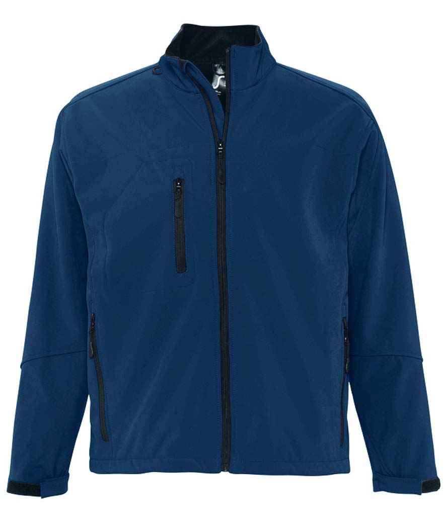 SOL'S Relax Soft Shell Jacket - Abyss Blue