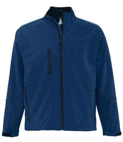SOL'S Relax Soft Shell Jacket - Abyss Blue