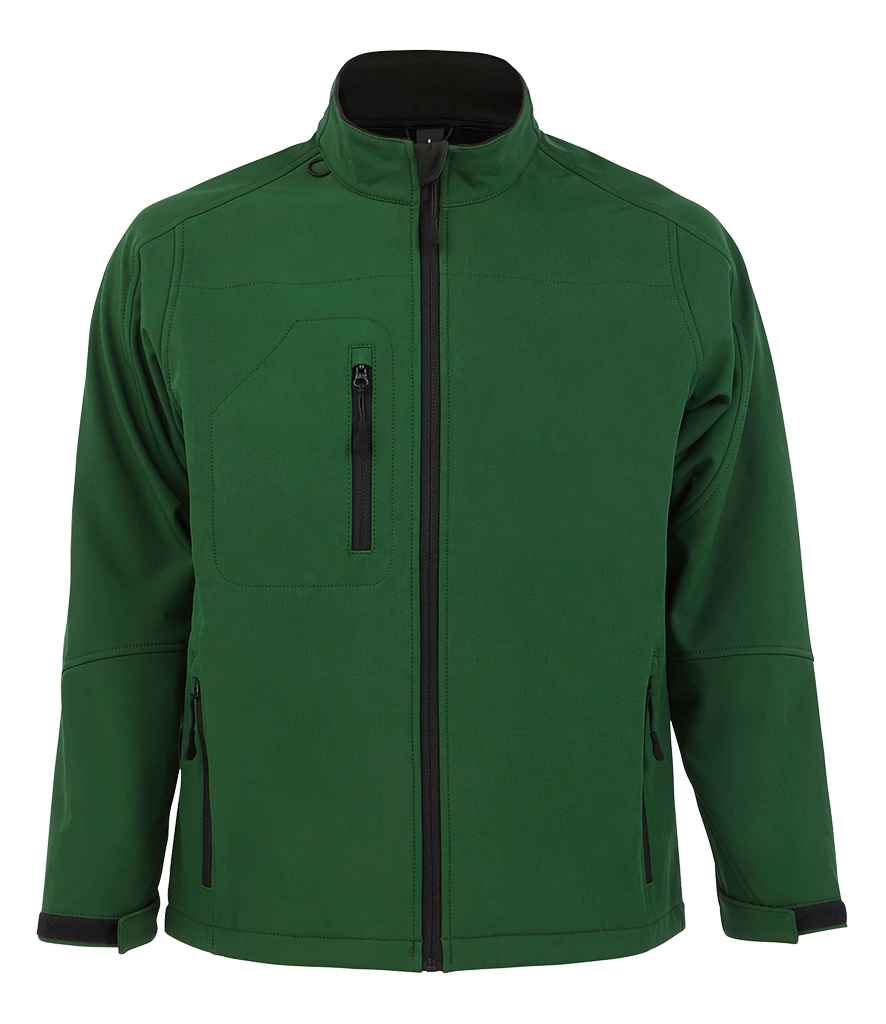 SOL'S Relax Soft Shell Jacket - Bottle Green