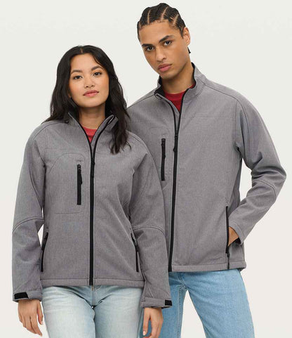 SOL'S Relax Soft Shell Jacket - Grey Marl