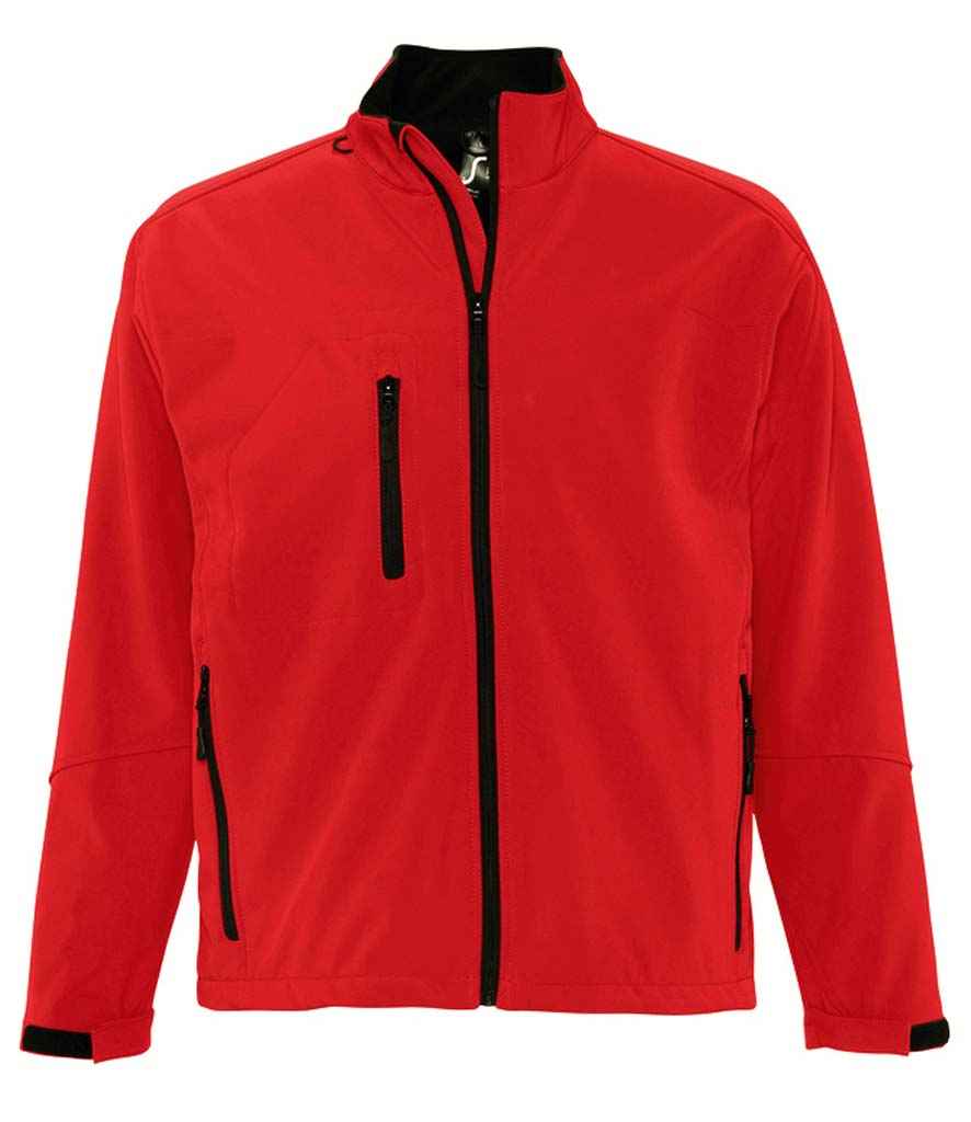 SOL'S Relax Soft Shell Jacket - Red