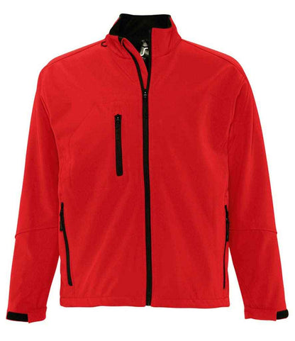 SOL'S Relax Soft Shell Jacket - Red