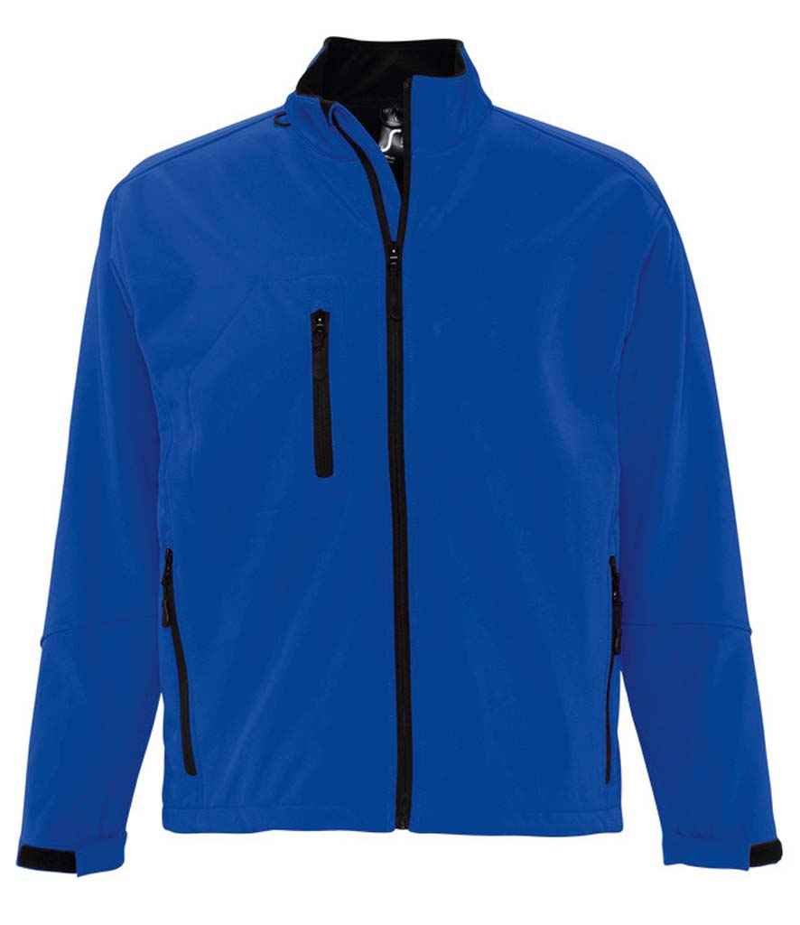 SOL'S Relax Soft Shell Jacket - Royal Blue