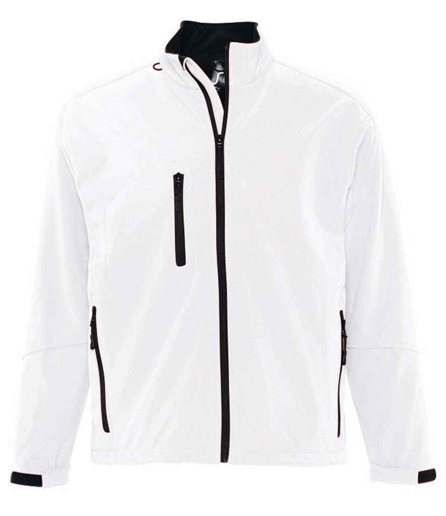 SOL'S Relax Soft Shell Jacket - White
