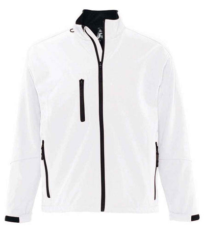 SOL'S Relax Soft Shell Jacket - White