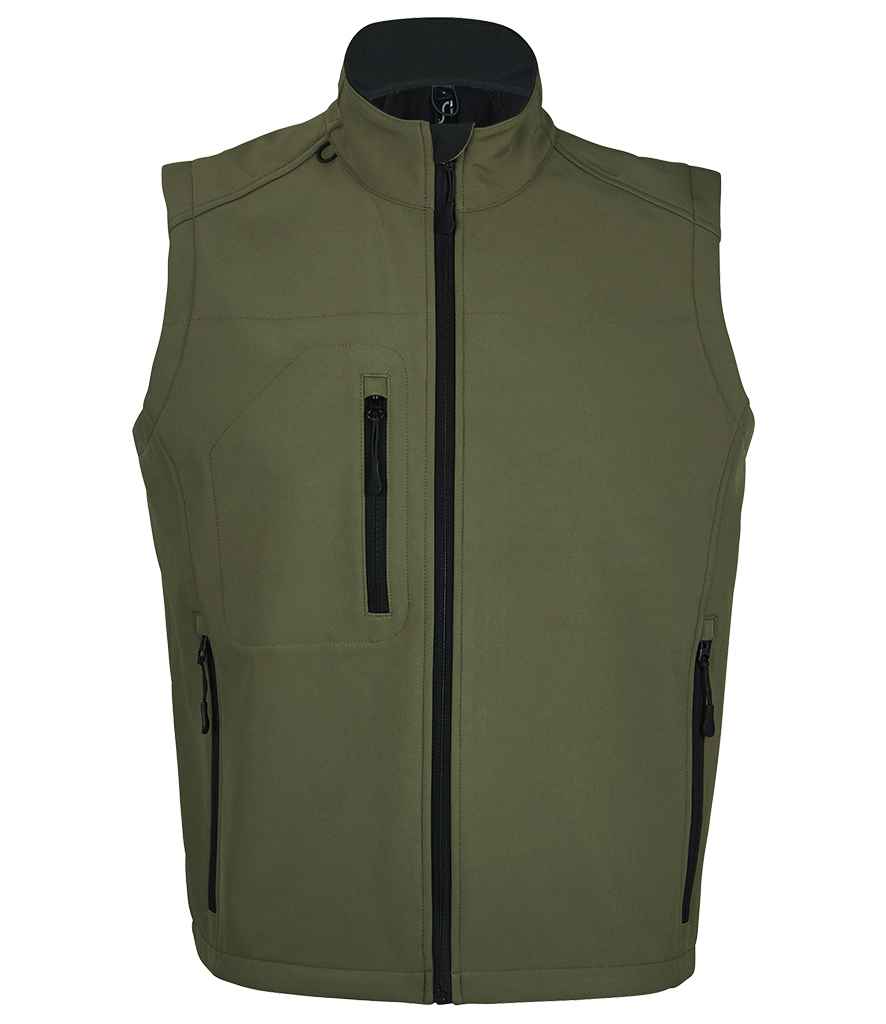 SOL'S Rallye Soft Shell Bodywarmer - Army