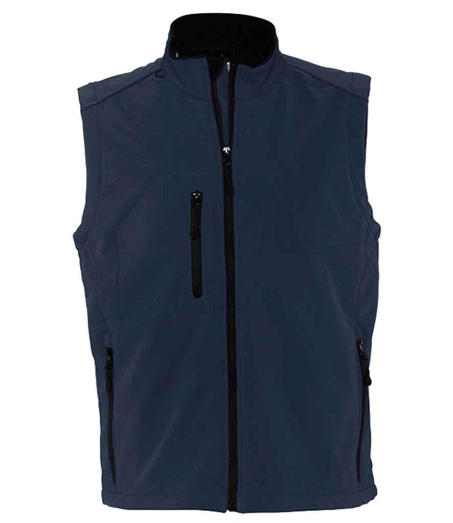 SOL'S Rallye Soft Shell Bodywarmer - French Navy
