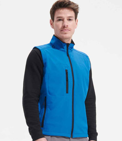 SOL'S Rallye Soft Shell Bodywarmer - model image