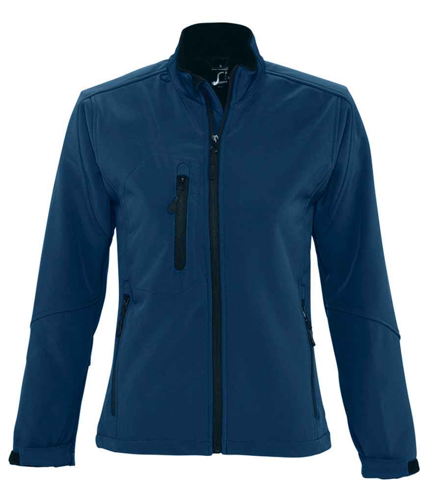 SOL'S Ladies Roxy Soft Shell Jacket - Abyss Blue