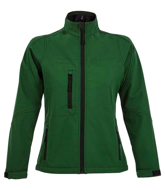 SOL'S Ladies Roxy Soft Shell Jacket - model image