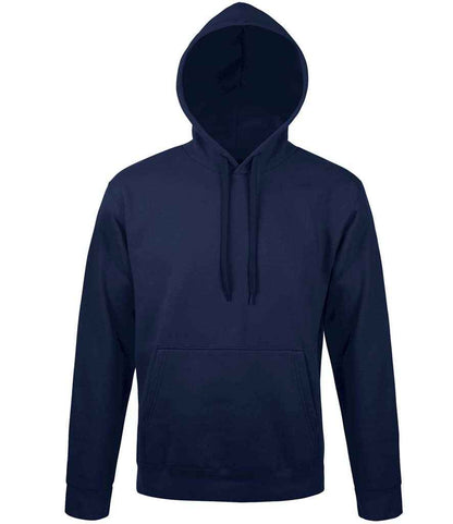 SOL'S Unisex Snake Hooded Sweatshirt in French Navy