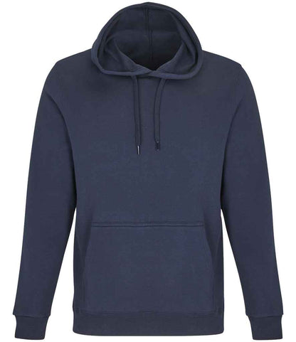 SOL'S Unisex Snake Hooded Sweatshirt in Navy