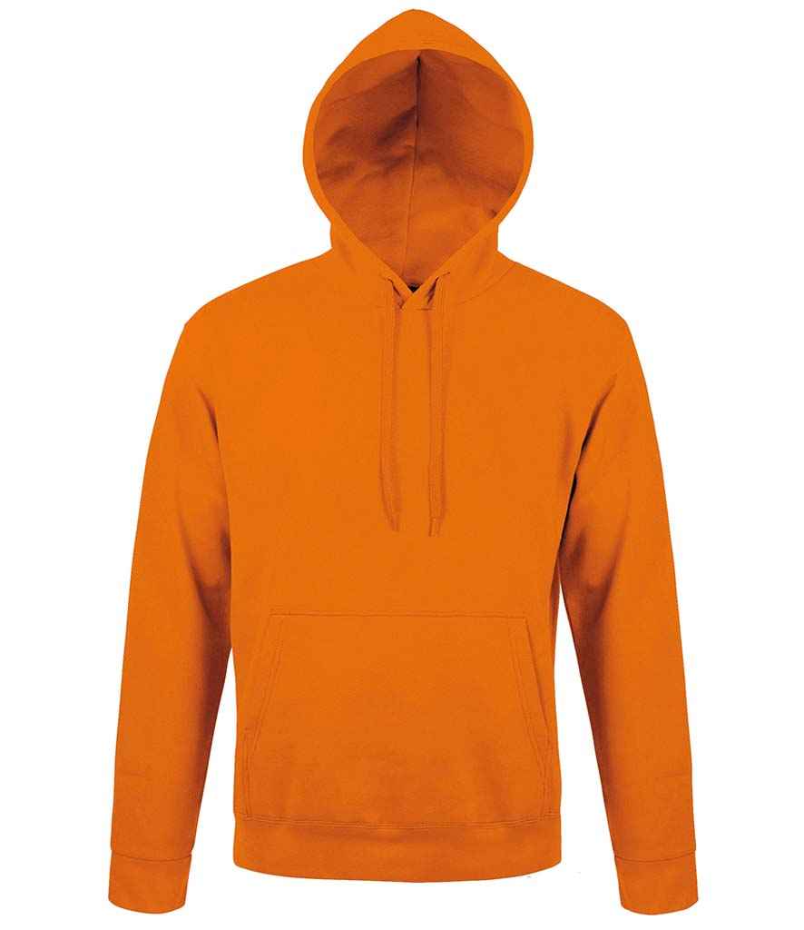SOL'S Unisex Snake Hooded Sweatshirt in Orange