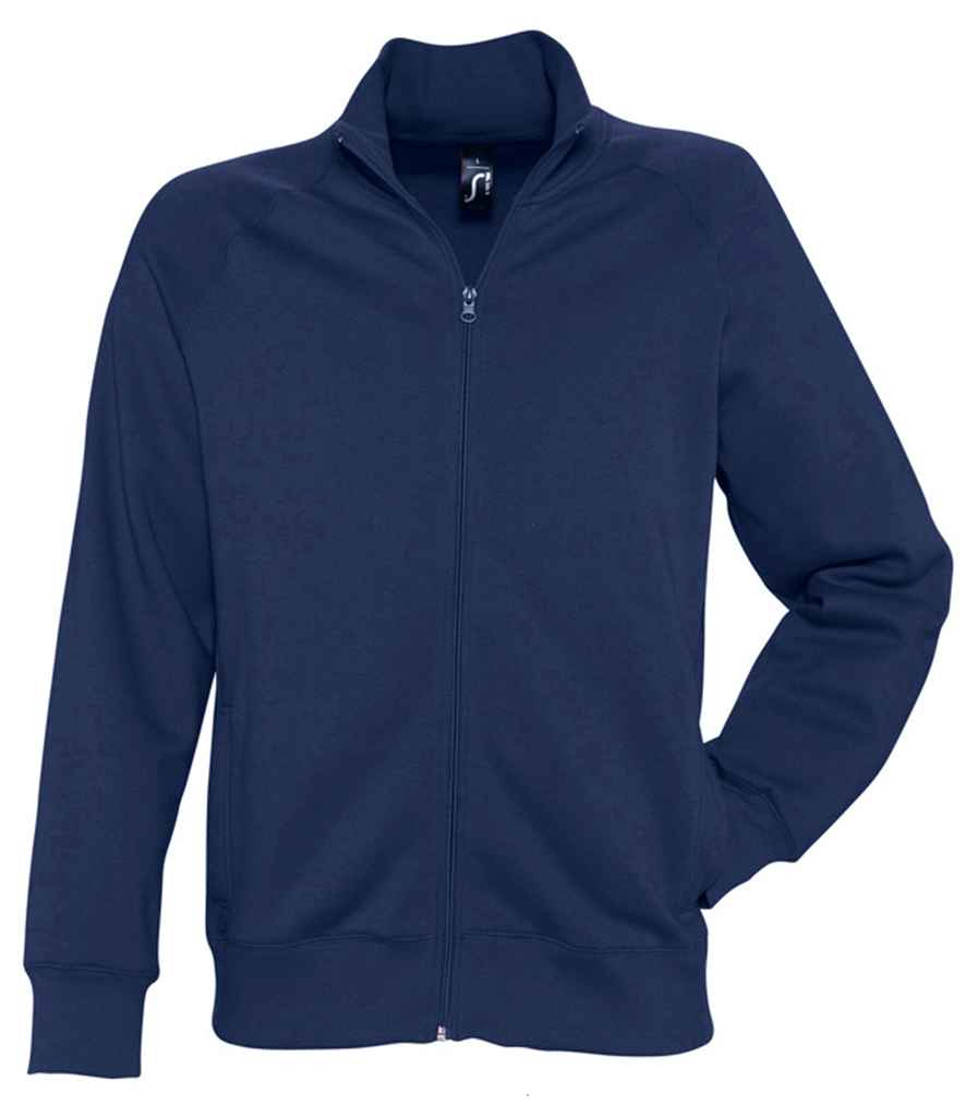 SOL'S Sundae Sweat Jacket in Navy