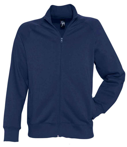 SOL'S Sundae Sweat Jacket in Navy