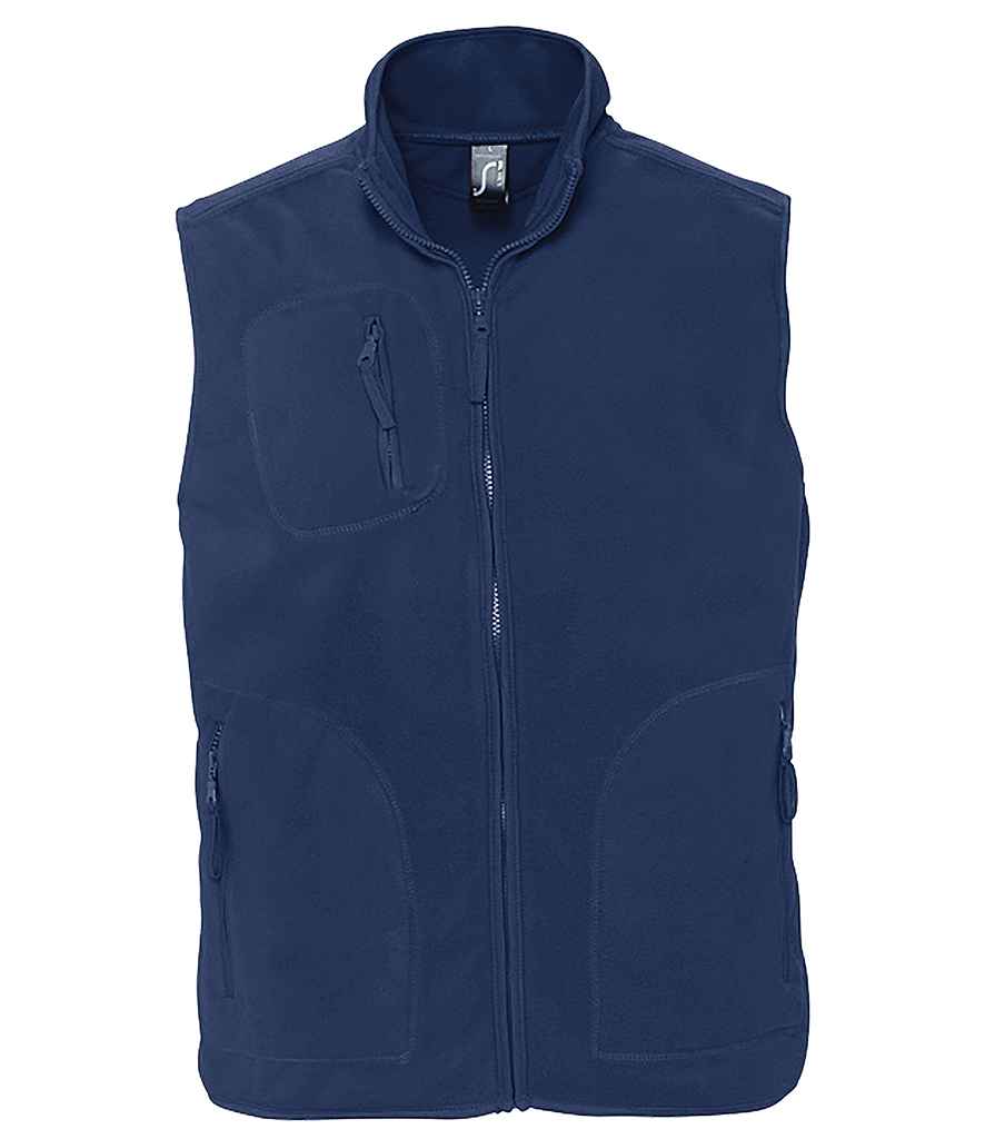 SOL'S Unisex Norway Fleece Bodywarmer - Navy