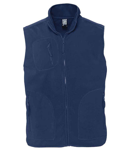 SOL'S Unisex Norway Fleece Bodywarmer - Navy
