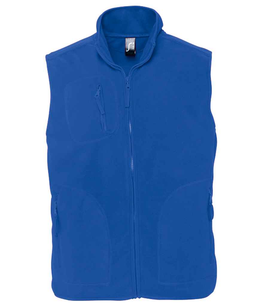SOL'S Unisex Norway Fleece Bodywarmer - Royal Blue