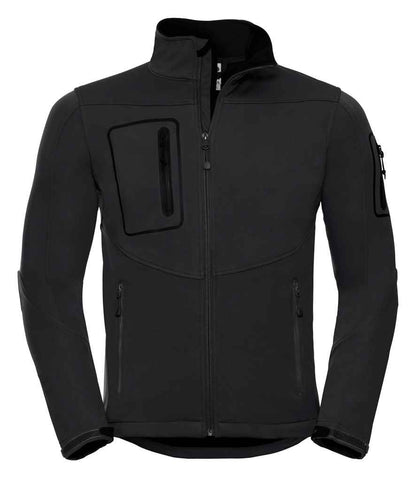 Russell Athletic Sports Shell 5000 Jacket in Black