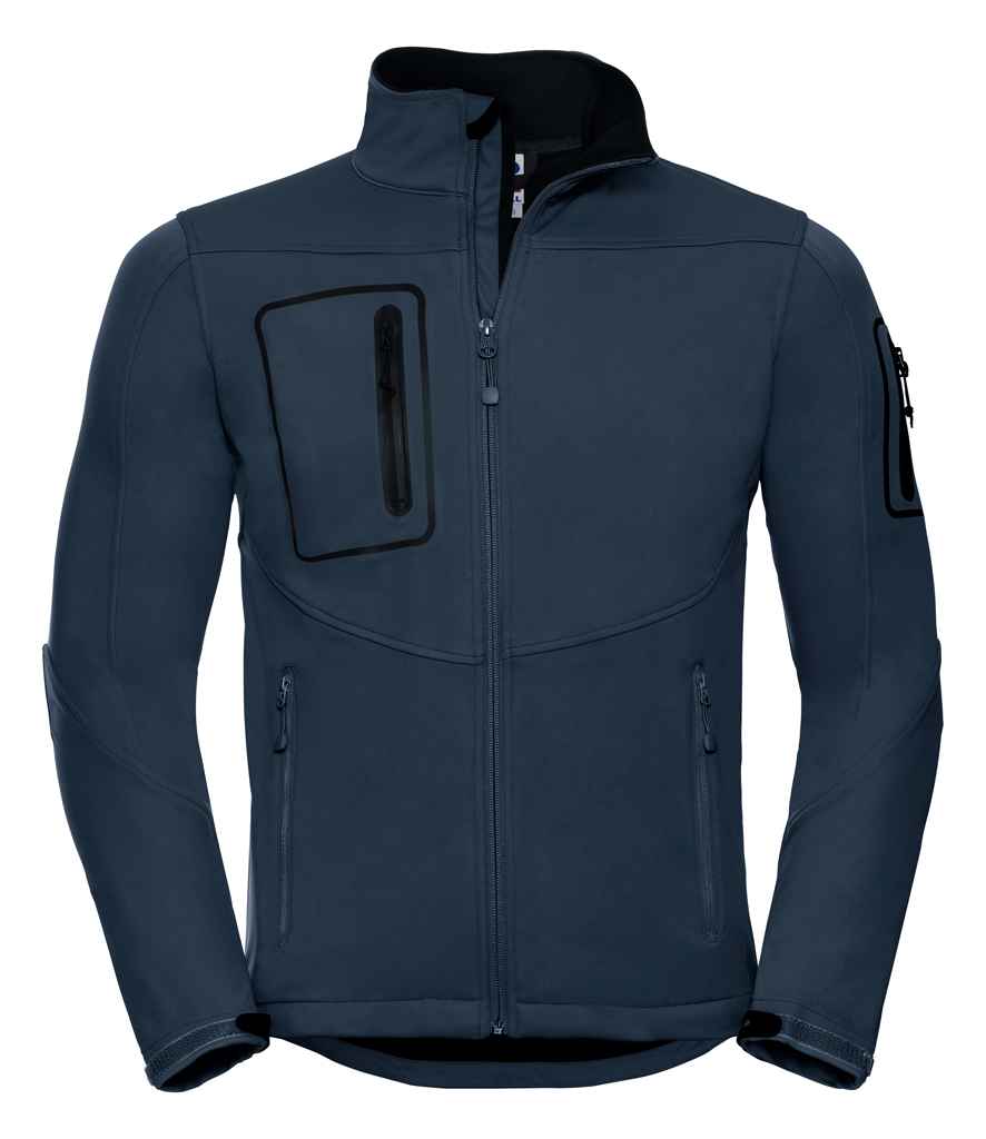 Russell Russell Athletic Sports Shell 5000 Jacket French Navy