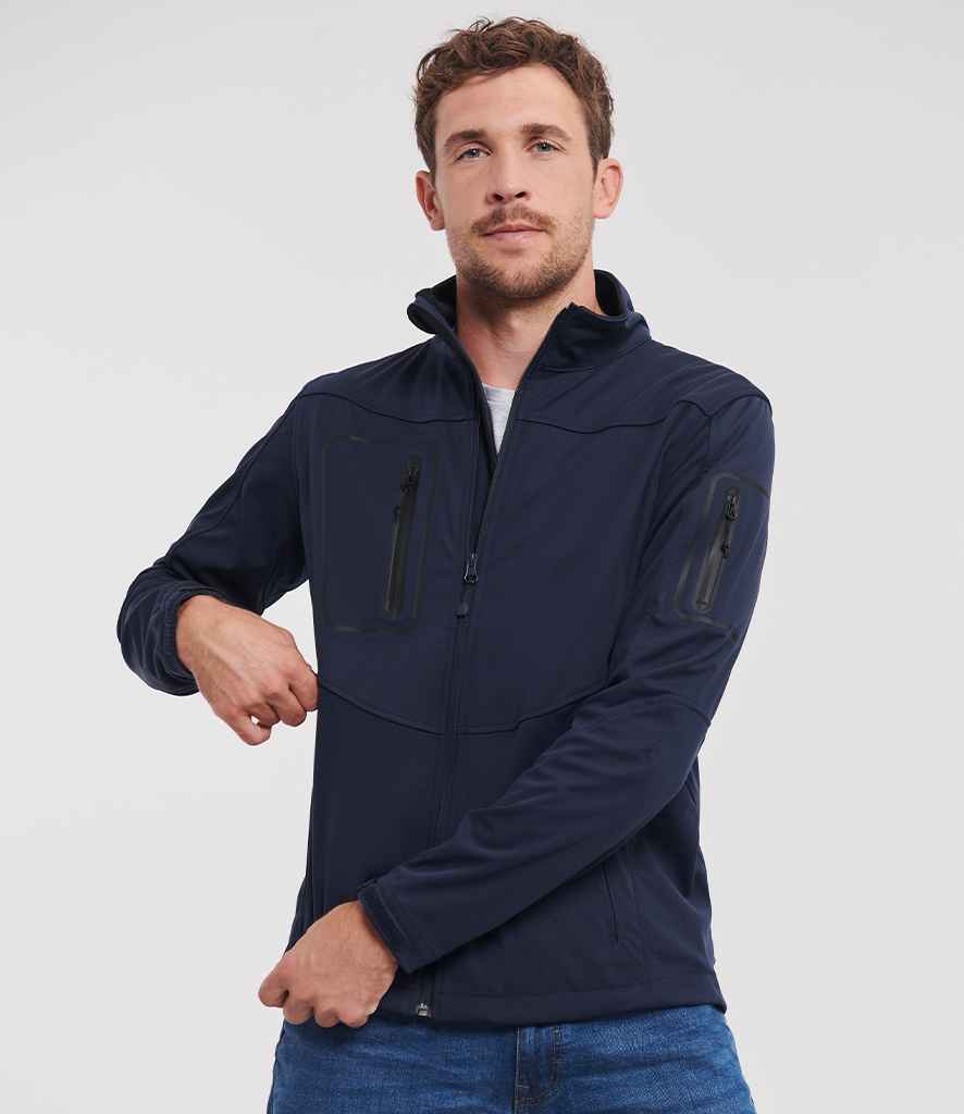 Russell Russell Athletic Sports Shell 5000 Jacket French Navy