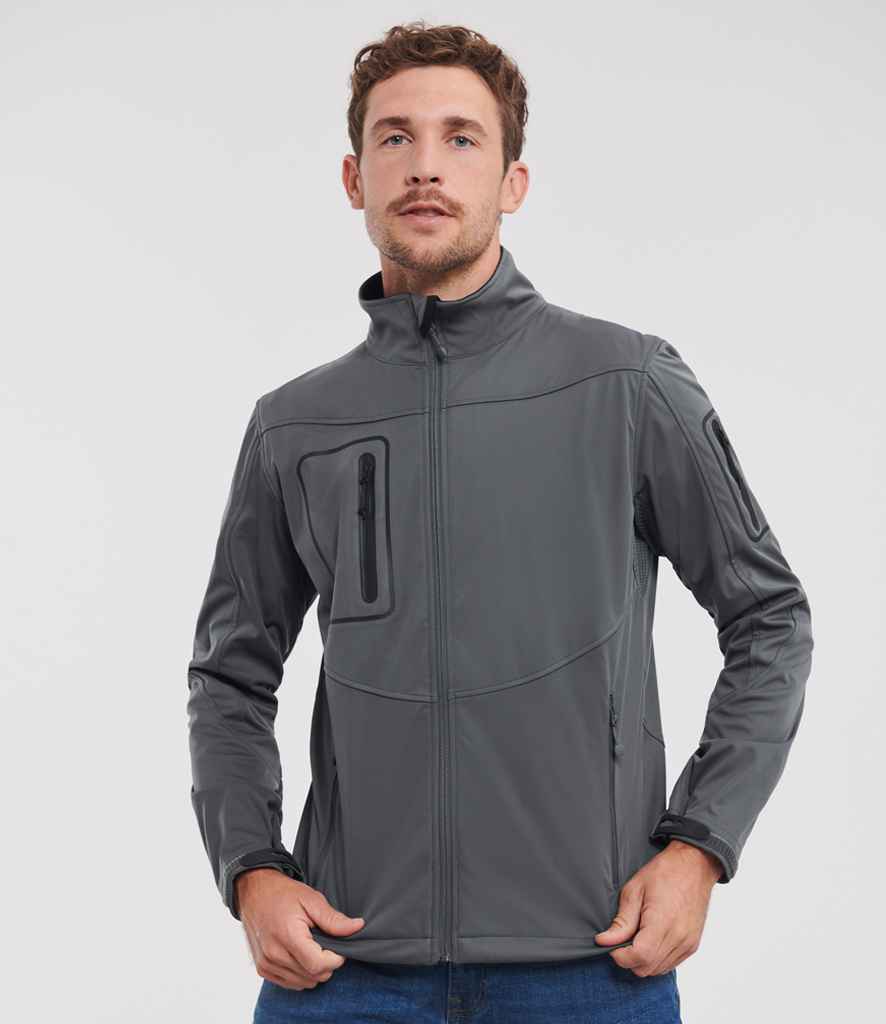 Russell Russell Athletic Sports Shell 5000 Jacket Titanium