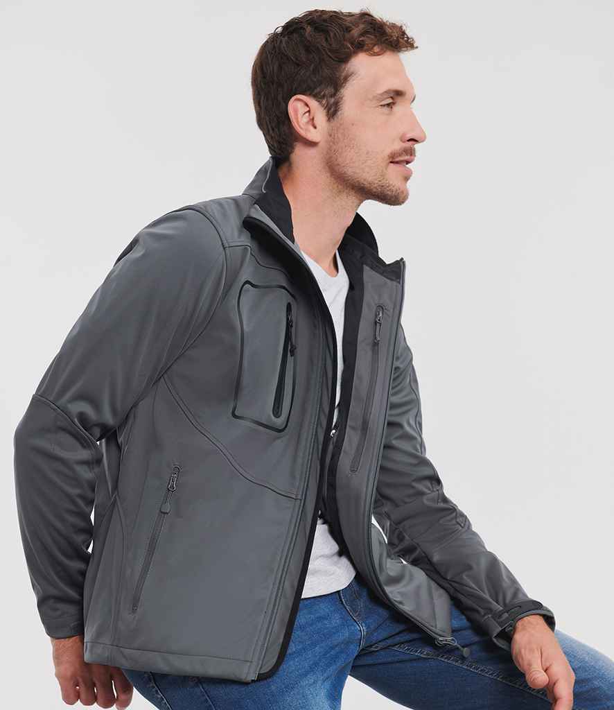 Russell Russell Athletic Sports Shell 5000 Jacket Titanium