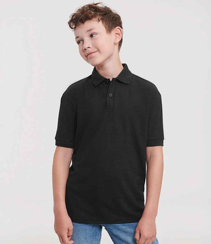 Russell Russell Athletic Kids Poly/Cotton Piqué Polo Shirt