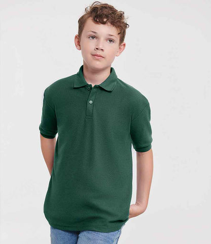 Russell Athletic Kids Poly/Cotton Piqué Polo Shirt