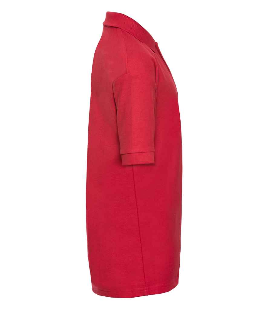 Russell Russell Athletic Kids Poly/Cotton Piqué Polo Shirt Bright Red