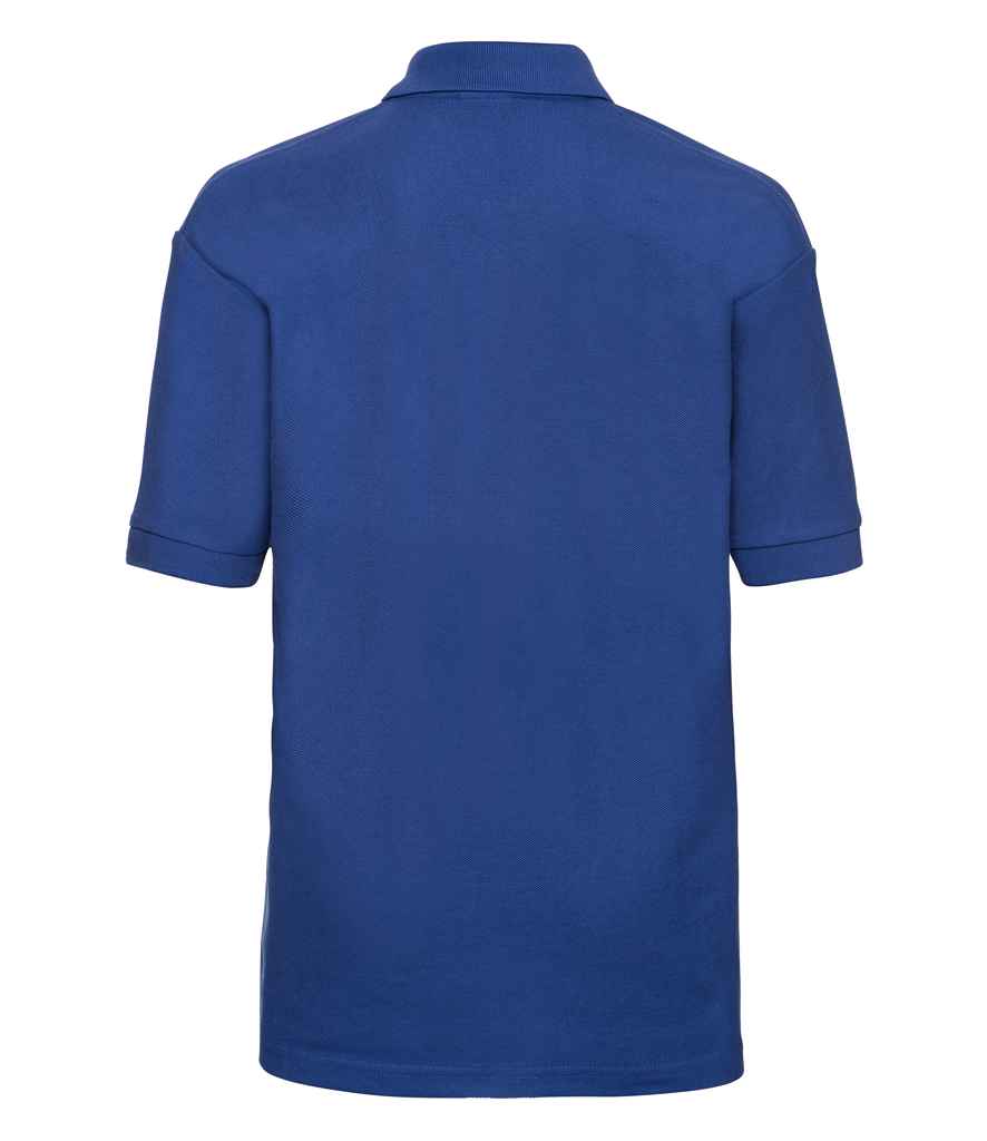 Russell Russell Athletic Kids Poly/Cotton Piqué Polo Shirt Bright Royal