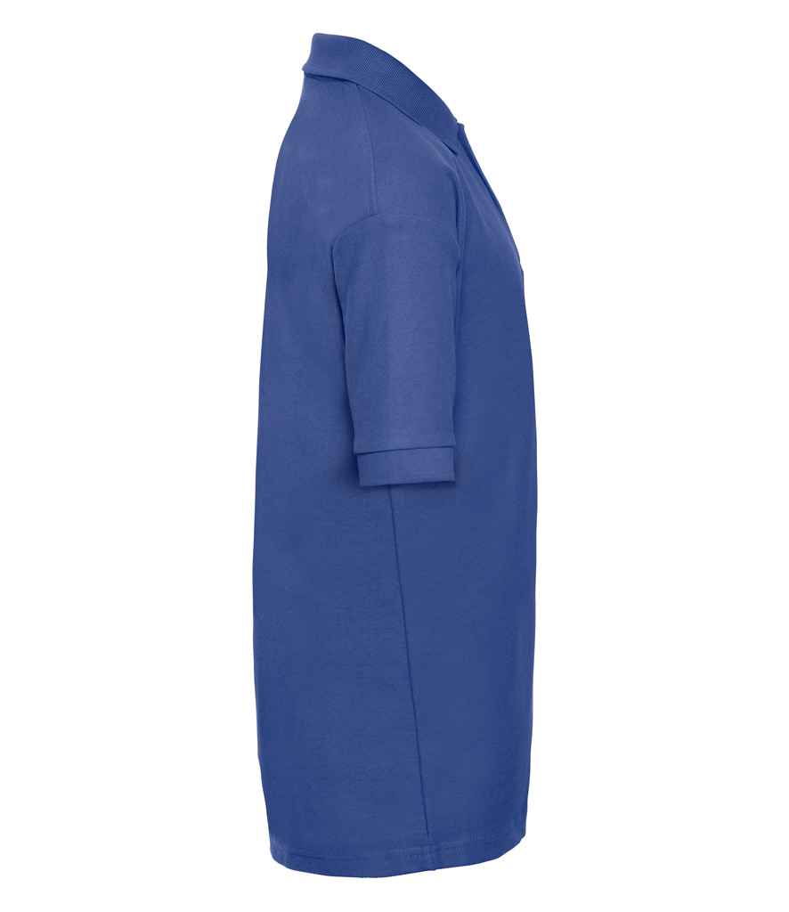 Russell Russell Athletic Kids Poly/Cotton Piqué Polo Shirt Bright Royal